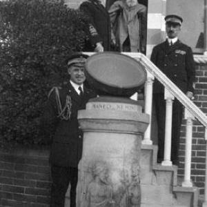 Ammiraglio Paolo Thaon di Revel (24 Ottobre 1923)