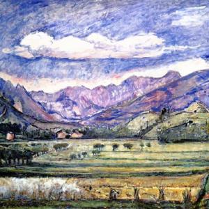 La mietitura, 1935 La mietitura, 1935