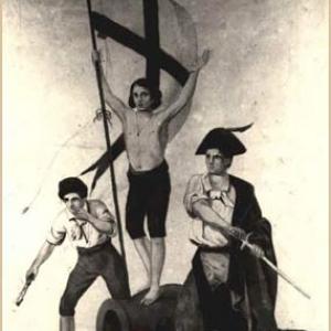 I trei eroi du popolo zeneise (1847 c.)