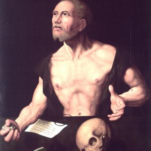 San Gerolamo penitente 