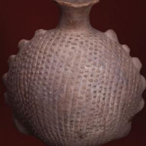 Vase-bottle in the shape of spondylus shell