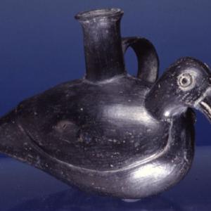 Vase in the shape of a bird