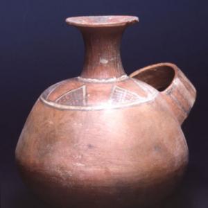 Vaso ariballoide, XV-XVI sec. d.C. (Inca) 