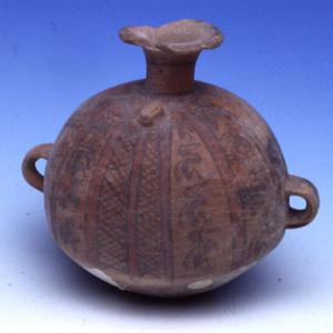 Ariballoid vase, XV-XVI sec. A.D. (Inca)