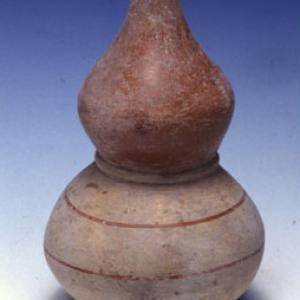 Vaso-bottiglia biglobulare,  VII – X sec. d.C. (Lambayeque)
