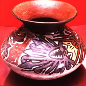 Biconic vase, 125 - 225 A.D. (Nasca 6)