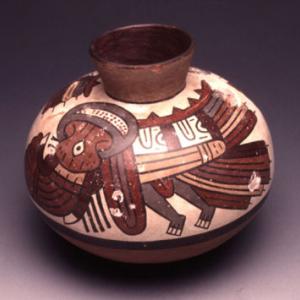 Vaso globulare, 125 a.C. – 0 (Nasca 4) 