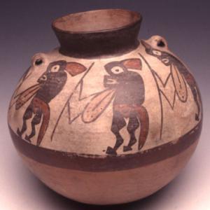 Vaso globulare, 300 a.C. – 0 (Nasca 2/3/4 ?)