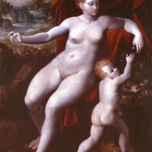 Venere e Amore 