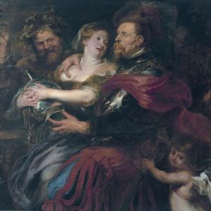 Già Venere e Marte / allegoria dell'intemperanza
