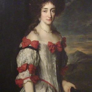 Ritratto di dama con maschera 