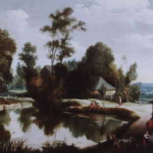 June - The pond