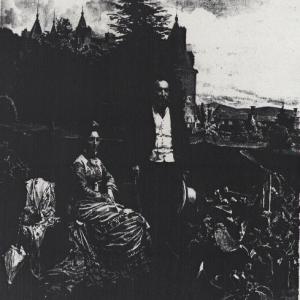 Il duca di Montpensier con la figlia