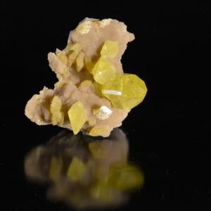 Zolfo su aragonite