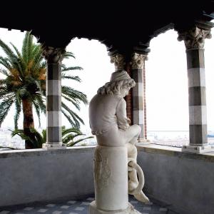 Loggia Colombo Giovinetto con panorama