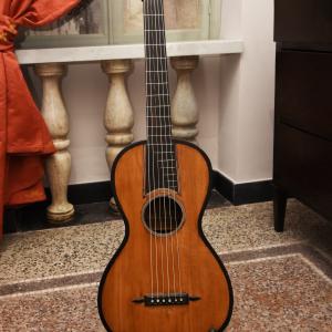 Chitarra appartenuta a G. Mazzini