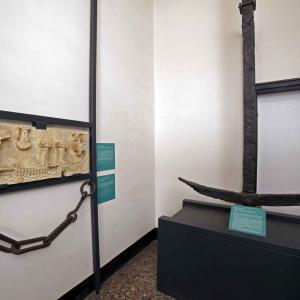 Museo Navale di Pegli - velieri - Reperti archeologici