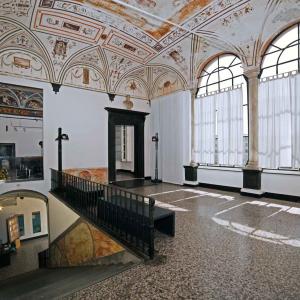 Villa Doria Centurione, accesso piano nobile 