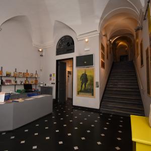 Atrio Museo del Risorgimento,