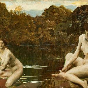 The bathers