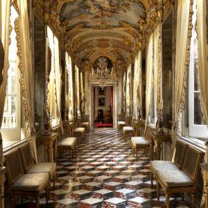 National Galleries of Palazzo Spinola, Genoa, mirror gallery