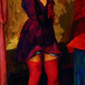 Giuseppe Capogrossi, Ballerina