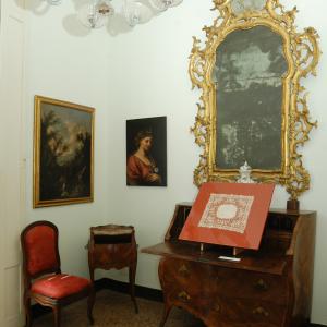 Museo Luxoro - salotto primo piano