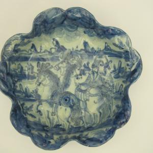 Plate - Ligurian majolica