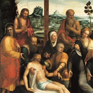 Antonio Semino "Deposizione dalla Croce"