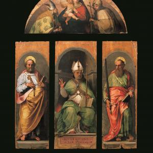 Perin del Vaga "Polittico di Sant'Erasmo"