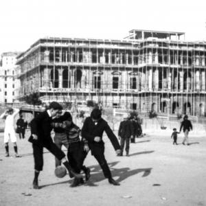 Museo Doria in costruzione - novembre 1908