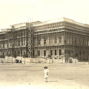 Museo Doria in costruzione - agosto 1909