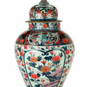 Oriental vase