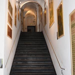 Scalone palazzo Adorno