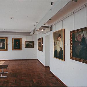 Raccolte Frugone - sala degli artisti stranieri 