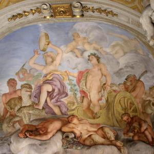 Domenico Parodi - Il Trionfo di Bacco Domenico Parodi - Il Trionfo di Bacco