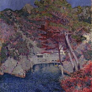 Rubaldo Merello "Veduta di San Fruttuoso"