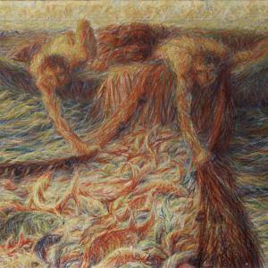 Giuseppe Cominetti "La pesca miracolosa"