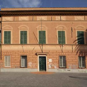 Villa Doria Centurione, facade