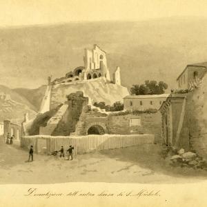 La chiesa di san Michele in demolizione