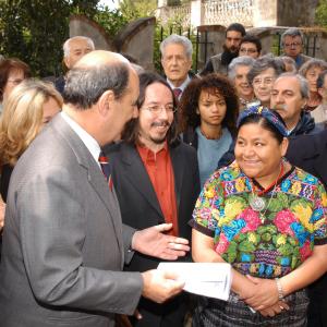 Il mural  - Rigoberta Menchù