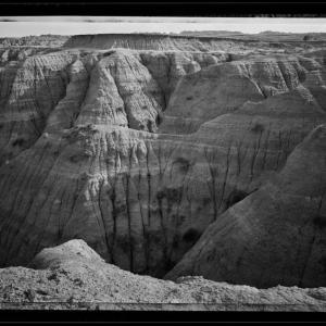 Scenic Overlook, Badlands, South Dakota