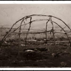 "Sweat Lodge", Sacred Mine of Pipestone Quarry, Minnesota