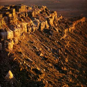 The rocky plateaus of Hopiland