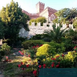 Castello D'Albertis - the park