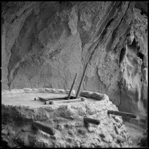 Kiva Bandelier, New Mexico