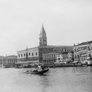 Piazza San Marco, Venice, 1899