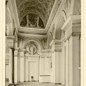 Villa Cambiaso veduta parziale della loggia