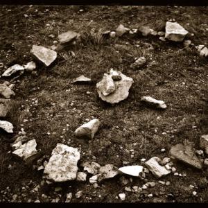 Medicine Wheel, Bear Butte, South Dakota