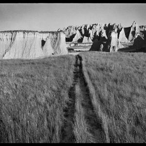  Road to the top of the Sheep Table, Badlands, South Dakota